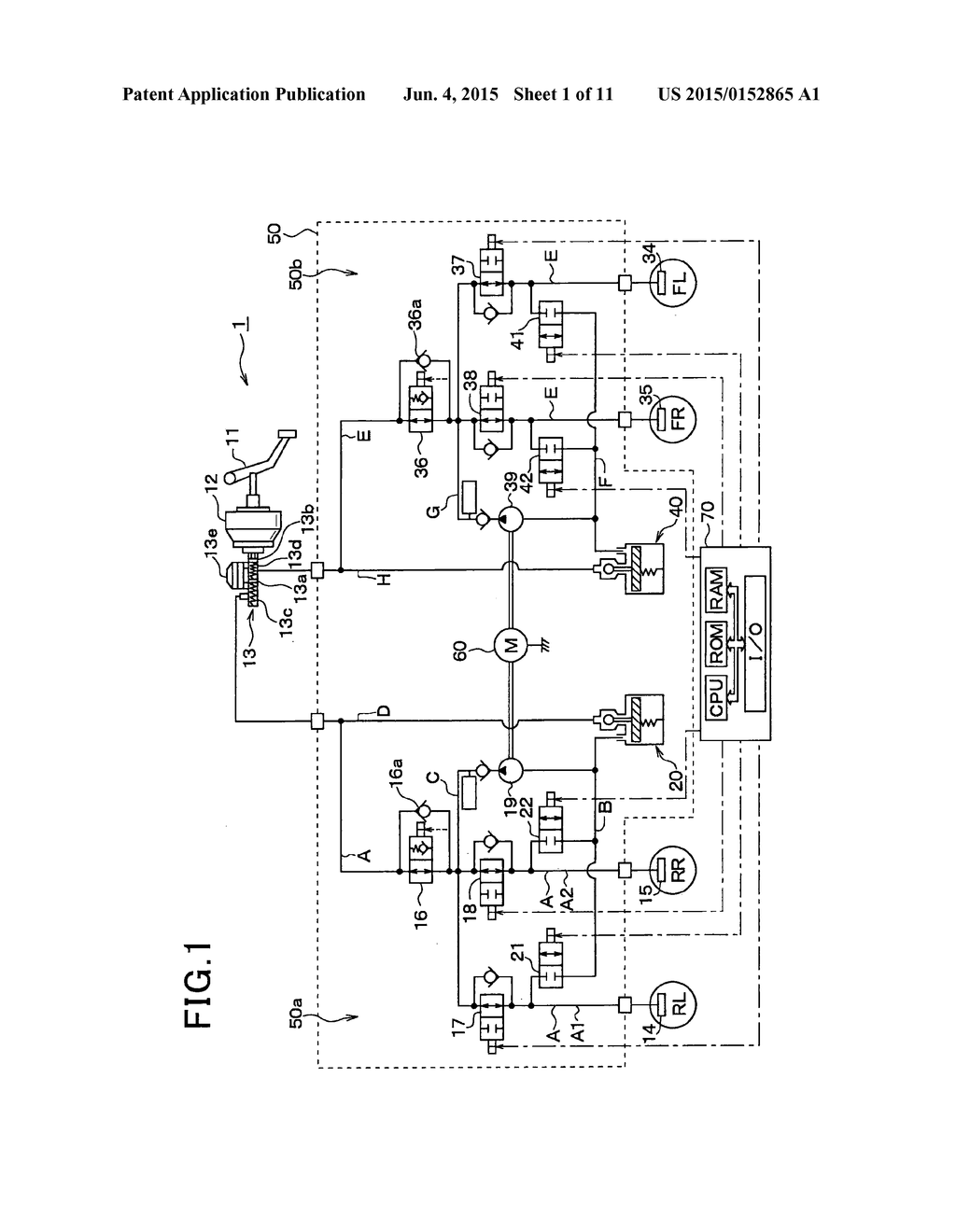 COMPACT STRUCTURE OF GEAR PUMP DESIGNED TO MINIMIZE LOSS OF PUMPING TORQUE - diagram, schematic, and image 02