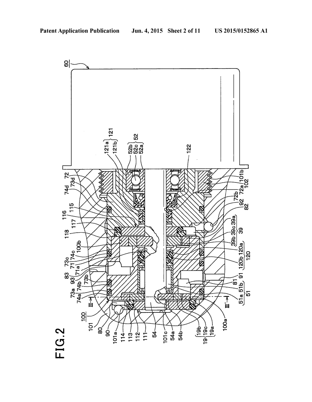 COMPACT STRUCTURE OF GEAR PUMP DESIGNED TO MINIMIZE LOSS OF PUMPING TORQUE - diagram, schematic, and image 03