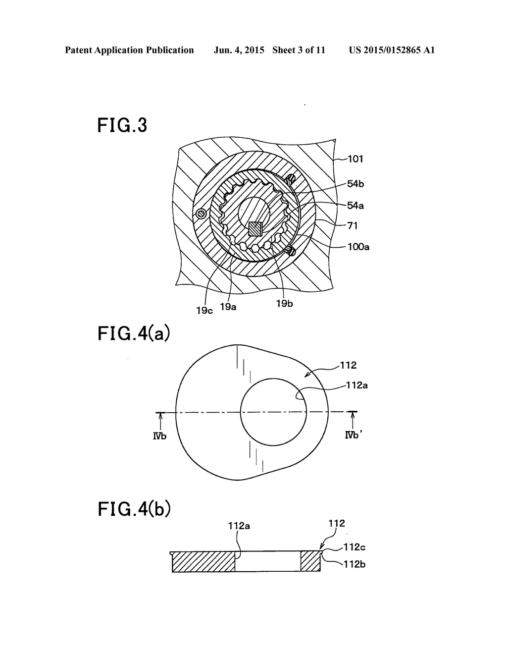 COMPACT STRUCTURE OF GEAR PUMP DESIGNED TO MINIMIZE LOSS OF PUMPING TORQUE - diagram, schematic, and image 04