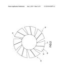 BLADE STRUCTURE OF AXIAL FAN diagram and image