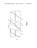 BLADE STRUCTURE OF AXIAL FAN diagram and image