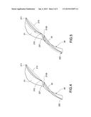 BLADE STRUCTURE OF AXIAL FAN diagram and image