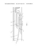 SHROUDED FAN IMPELLER WITH REDUCED COVER OVERLAP diagram and image