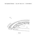 SHROUDED FAN IMPELLER WITH REDUCED COVER OVERLAP diagram and image