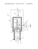 PRESSURE WAVE GENERATOR WITH MOVABLE CONTROL ROD FOR GENERATING A PRESSURE     WAVE IN A MEDIUM diagram and image