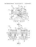 Brake With a Reed Switch for Indicating an Operating Condition of the     Brake diagram and image