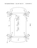 BRAKE PAD LIFE MONITORING SYSTEM diagram and image