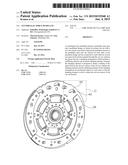 CENTRIFUGAL FORCE PENDULUM diagram and image