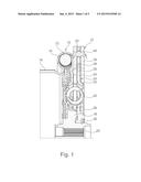 CENTRIFUGAL FORCE PENDULUM diagram and image