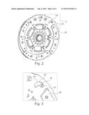 CENTRIFUGAL FORCE PENDULUM diagram and image