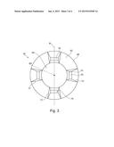 PILOTING SLEEVE FOR CENTERING TRANSMISSION INPUT SHAFT diagram and image