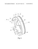 PILOTING SLEEVE FOR CENTERING TRANSMISSION INPUT SHAFT diagram and image