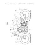 SHIFT ROD DEVICE OF MOTORCYCLE diagram and image