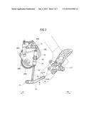 SHIFT ROD DEVICE OF MOTORCYCLE diagram and image