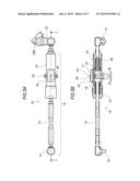 SHIFT ROD DEVICE OF MOTORCYCLE diagram and image