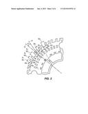 SWEPT OUTLET NOISE REDUCING ELEMENT diagram and image