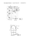 DEVICE AND METHOD FOR FITTING TWO CONNECTIONS AT THE END OF TWO CONDUITS,     IN PARTICULAR IN AN AIRCRAFT diagram and image