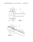 DEVICE AND METHOD FOR FITTING TWO CONNECTIONS AT THE END OF TWO CONDUITS,     IN PARTICULAR IN AN AIRCRAFT diagram and image