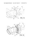 DEVICE AND METHOD FOR FITTING TWO CONNECTIONS AT THE END OF TWO CONDUITS,     IN PARTICULAR IN AN AIRCRAFT diagram and image