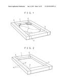 STRUCTURE INCLUDING A FRAME HAVING FOUR SIDES AND A CLOSED CROSS-SECTION     STRUCTURAL MEMBER diagram and image