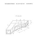 STRUCTURE INCLUDING A FRAME HAVING FOUR SIDES AND A CLOSED CROSS-SECTION     STRUCTURAL MEMBER diagram and image