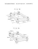 STRUCTURE INCLUDING A FRAME HAVING FOUR SIDES AND A CLOSED CROSS-SECTION     STRUCTURAL MEMBER diagram and image