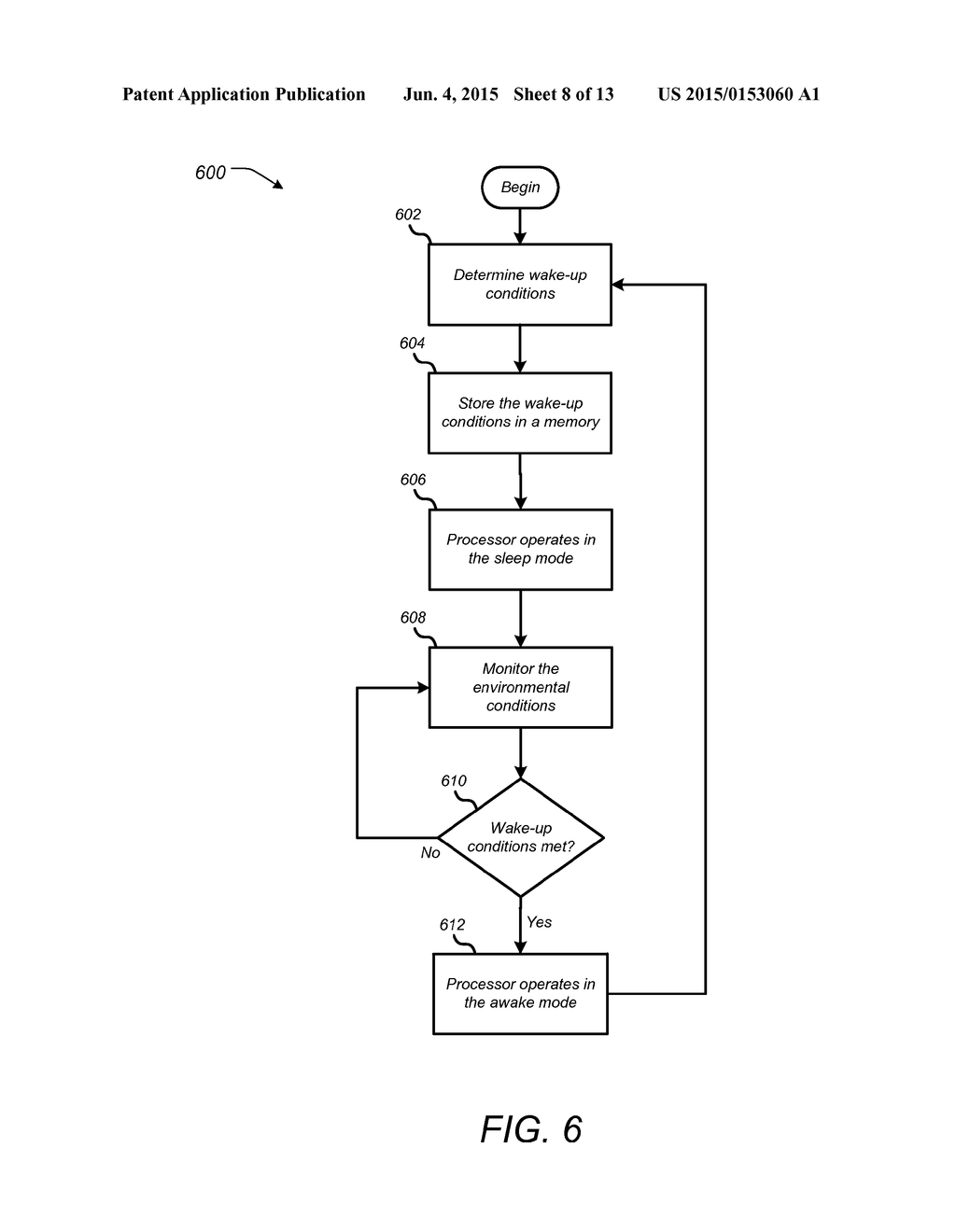 PROSPECTIVE DETERMINATION OF PROCESSOR WAKE-UP CONDITIONS IN ENERGY     BUFFERED HVAC CONTROL UNIT HAVING A PRECONDITIONING FEATURE - diagram, schematic, and image 09