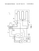 OPERATION OF A HVAC SYSTEM USING A COMBINED HYDRONIC AND FORCE AIR SYSTEM diagram and image