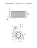 Heat Exchanger for a Refrigerant Service System diagram and image