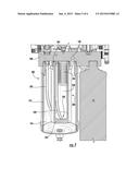 Heat Exchanger for a Refrigerant Service System diagram and image