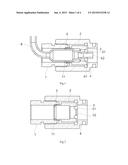 THERMOCOUPLE FIXING DEVICE AND TEMPERATURE MEASURING APPARATUS diagram and image