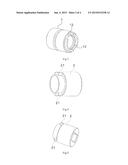 THERMOCOUPLE FIXING DEVICE AND TEMPERATURE MEASURING APPARATUS diagram and image