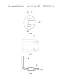 THERMOCOUPLE FIXING DEVICE AND TEMPERATURE MEASURING APPARATUS diagram and image