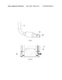 THERMOCOUPLE FIXING DEVICE AND TEMPERATURE MEASURING APPARATUS diagram and image