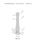 CALIBRATION MATERIAL DELIVERY DEVICES AND METHODS diagram and image