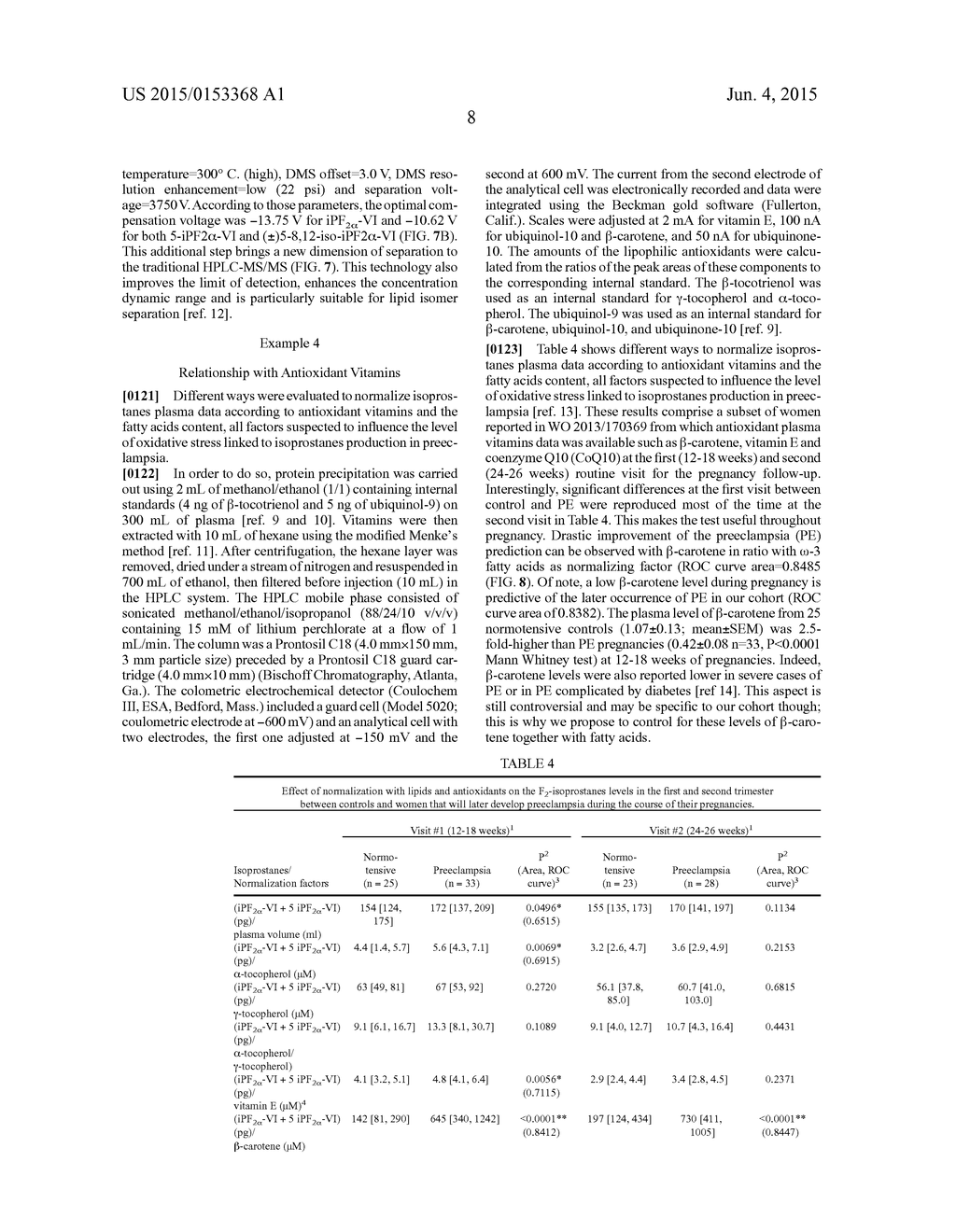 Early Predictive Markers of Pre-Eclampsia - diagram, schematic, and image 16