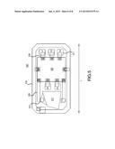 CAPACITANCE DETECTOR FOR ACCELEROMETER AND GYROSCOPE AND ACCELEROMETER AND     GYROSCOPE WITH CAPACITANCE DETECTOR diagram and image