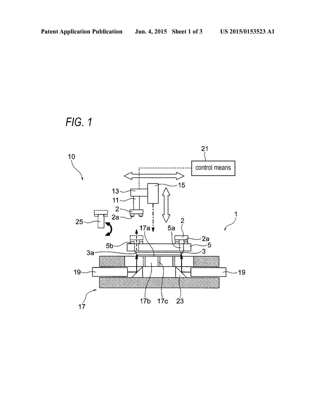 APPARATUS AND METHOD FOR MOUNTING PHOTOELECTRIC ELEMENT - diagram, schematic, and image 02