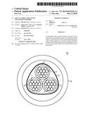 OPTICAL FIBER CABLES WITH POLYETHYLENE BINDER diagram and image