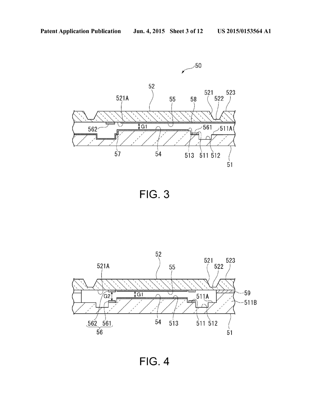 WAVELENGTH VARIABLE INTERFERENCE FILTER, OPTICAL MODULE, AND ELECTRONIC     DEVICE - diagram, schematic, and image 04