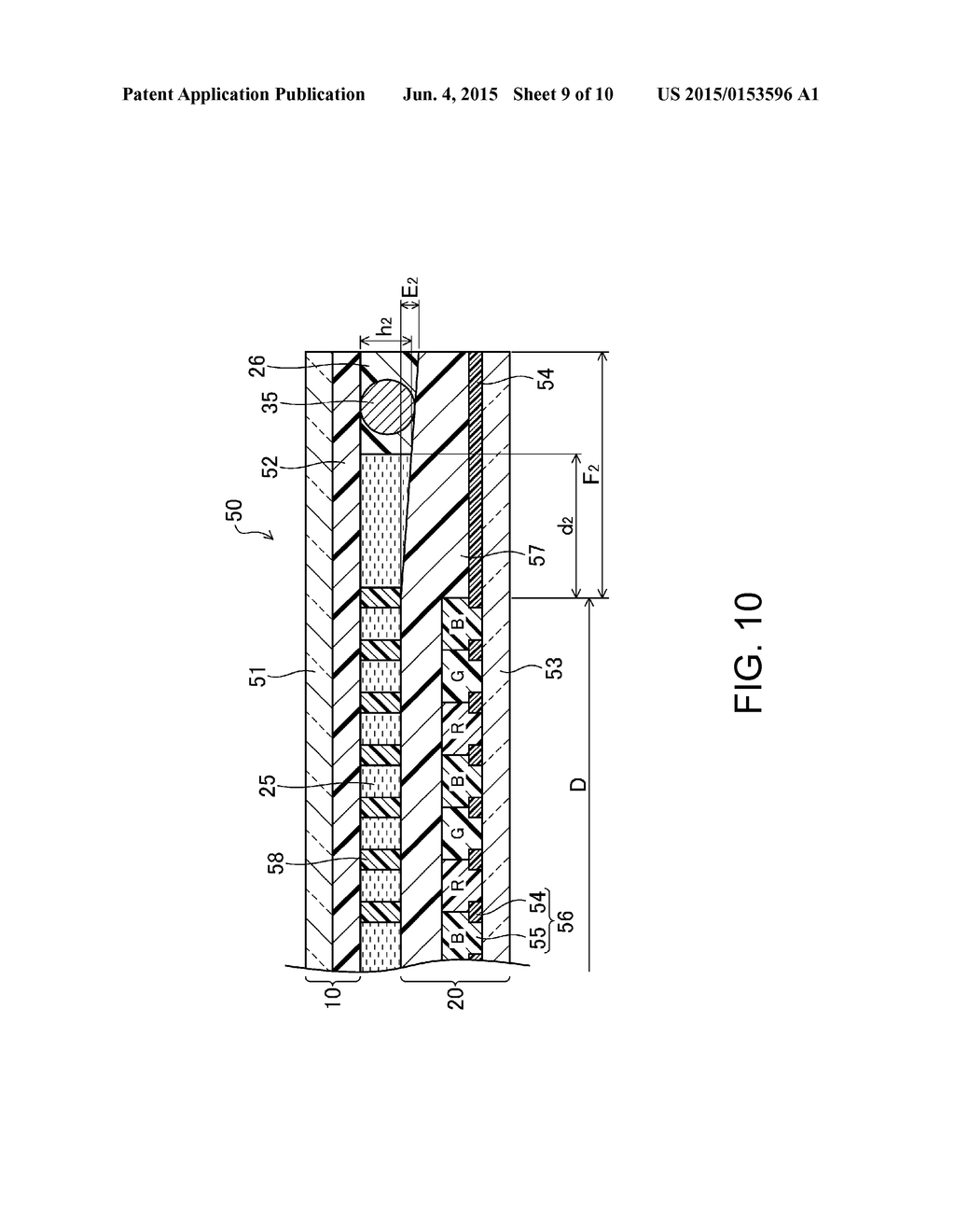 DISPLAY PANEL AND METHOD FOR MANUFACTURING SAME - diagram, schematic, and image 10