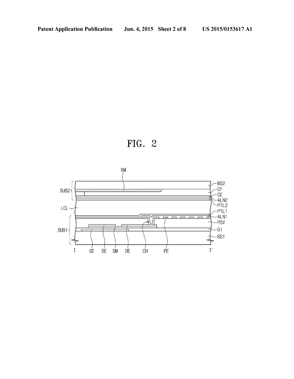 LIQUID CRYSTAL DISPLAY DEVICE AND METHOD FOR MANUFACTURING THE SAME - diagram, schematic, and image 03