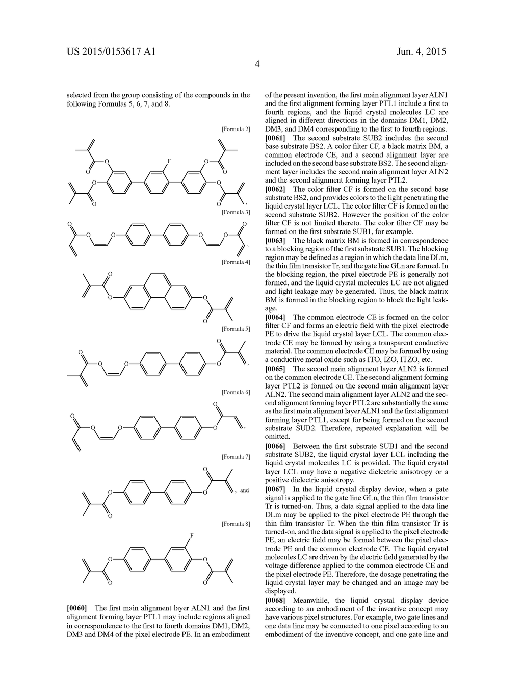 LIQUID CRYSTAL DISPLAY DEVICE AND METHOD FOR MANUFACTURING THE SAME - diagram, schematic, and image 13