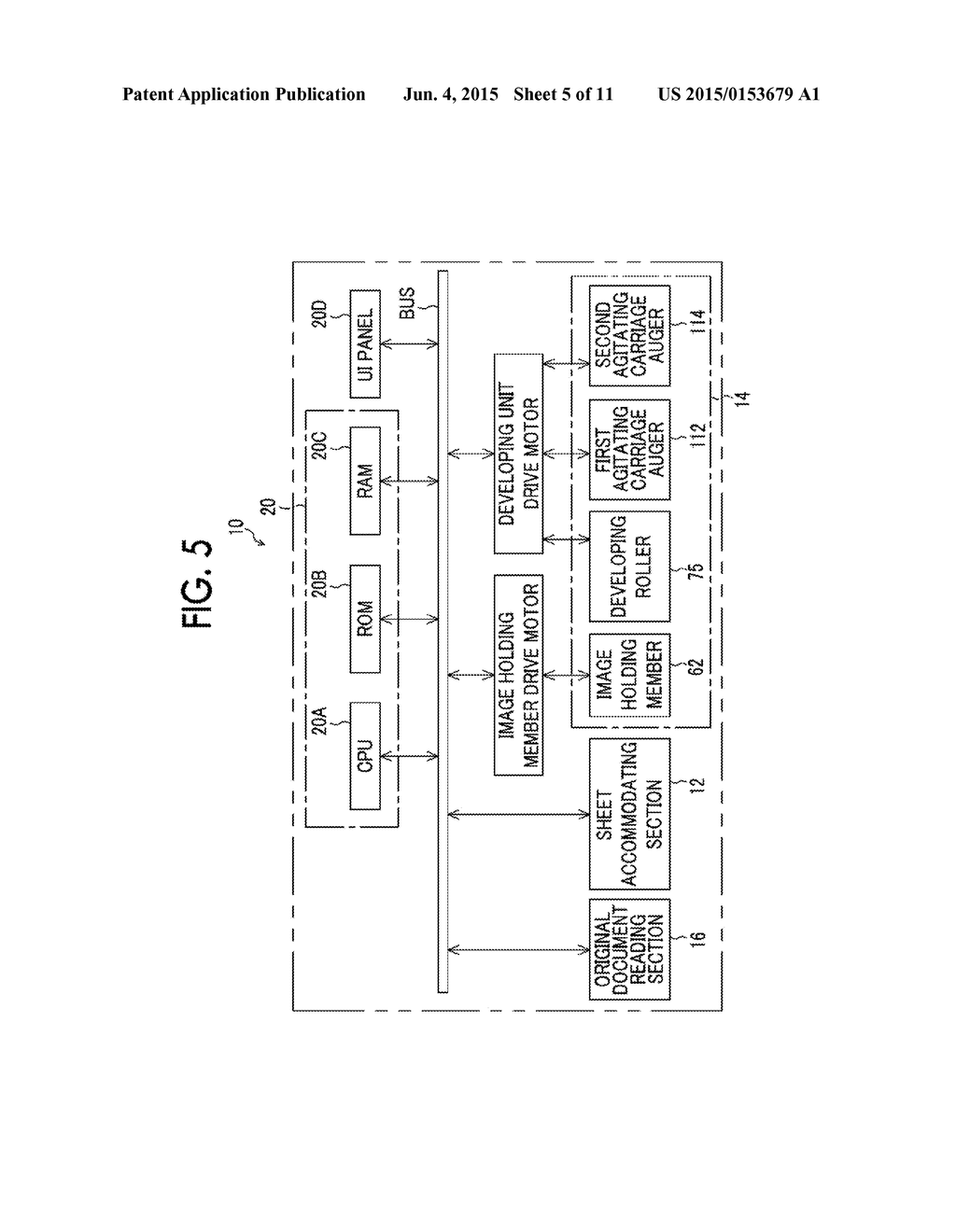 IMAGE FORMING DEVICE, AND NON-TRANSITORY COMPUTER READABLE RECORDING     MEDIUM - diagram, schematic, and image 06