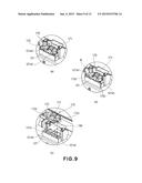 MANUFACTURING METHOD OF CARTRIDGE INCLUDING INFORMATION STORING ELEMENT,     INFORMATION STORING ELEMENT EXCHANGING METHOD OF THE CARTRIDGE, THE     CARTRIDGE AND IMAGE FORMING APPARATUS diagram and image