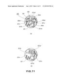 MANUFACTURING METHOD OF CARTRIDGE INCLUDING INFORMATION STORING ELEMENT,     INFORMATION STORING ELEMENT EXCHANGING METHOD OF THE CARTRIDGE, THE     CARTRIDGE AND IMAGE FORMING APPARATUS diagram and image