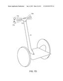 CONTROL OF A PERSONAL TRANSPORTER BASED ON USER POSITION diagram and image