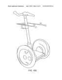 CONTROL OF A PERSONAL TRANSPORTER BASED ON USER POSITION diagram and image