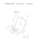 FLEXIBLE DISPLAY APPARATUS AND IMAGE DISPLAY METHOD OF THE SAME diagram and image