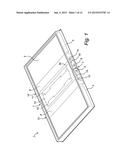 DISPLAY SYSTEM WITH A FLEXIBLE DISPLAY diagram and image